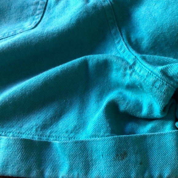 Vintage High Rise Jean Shorts - Picture 10 of 10